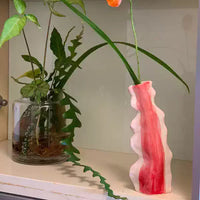 Ceramic Cactus-Shaped Vase Collection