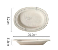 Flying Bird Ceramic Tableware — Irregular Rim Series