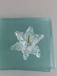 Wild Meadow Blush Glass Incense Holder
