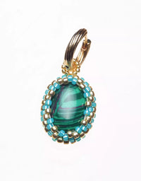 Magic Stone Beaded Earrings - TRLab Shop