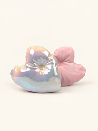 Yifan Renxu Heart Pillow Ceramic Vase Home Decor Gift