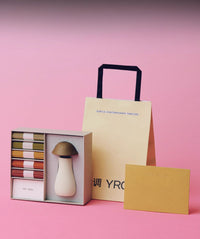 Colorful Short Incense Mushroom Gift Box