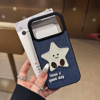 Embroidered Star Phone Case