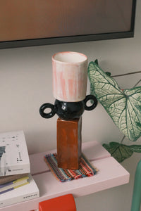 Ceramic Multi-Geometric Vase Collection