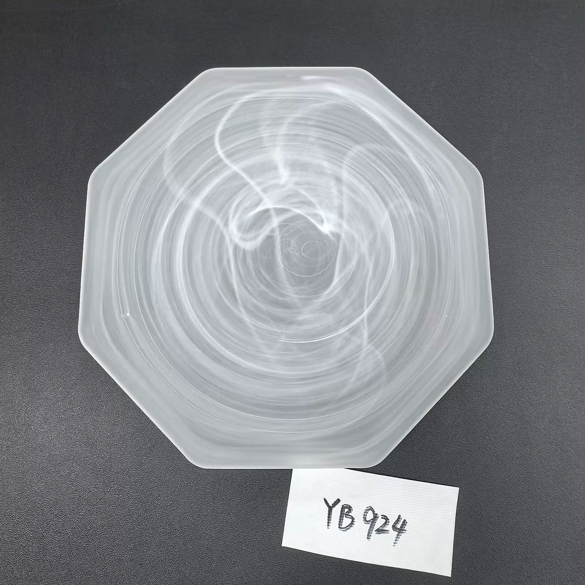 Cloud Current Clear Glass Tableware Set