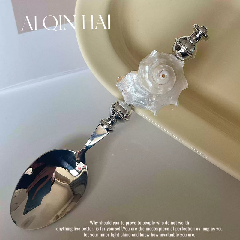 Moon Shell Stainless Steel Cutlery