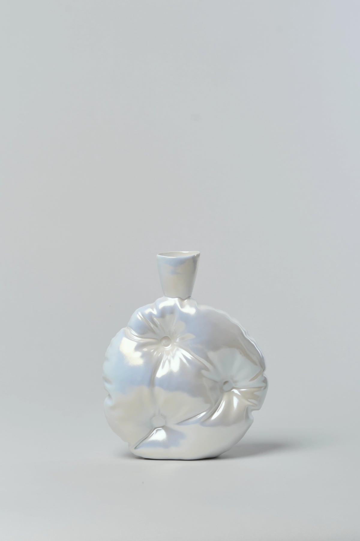 Ceramic Art Cookie Pillow Vase - TRLab Shop