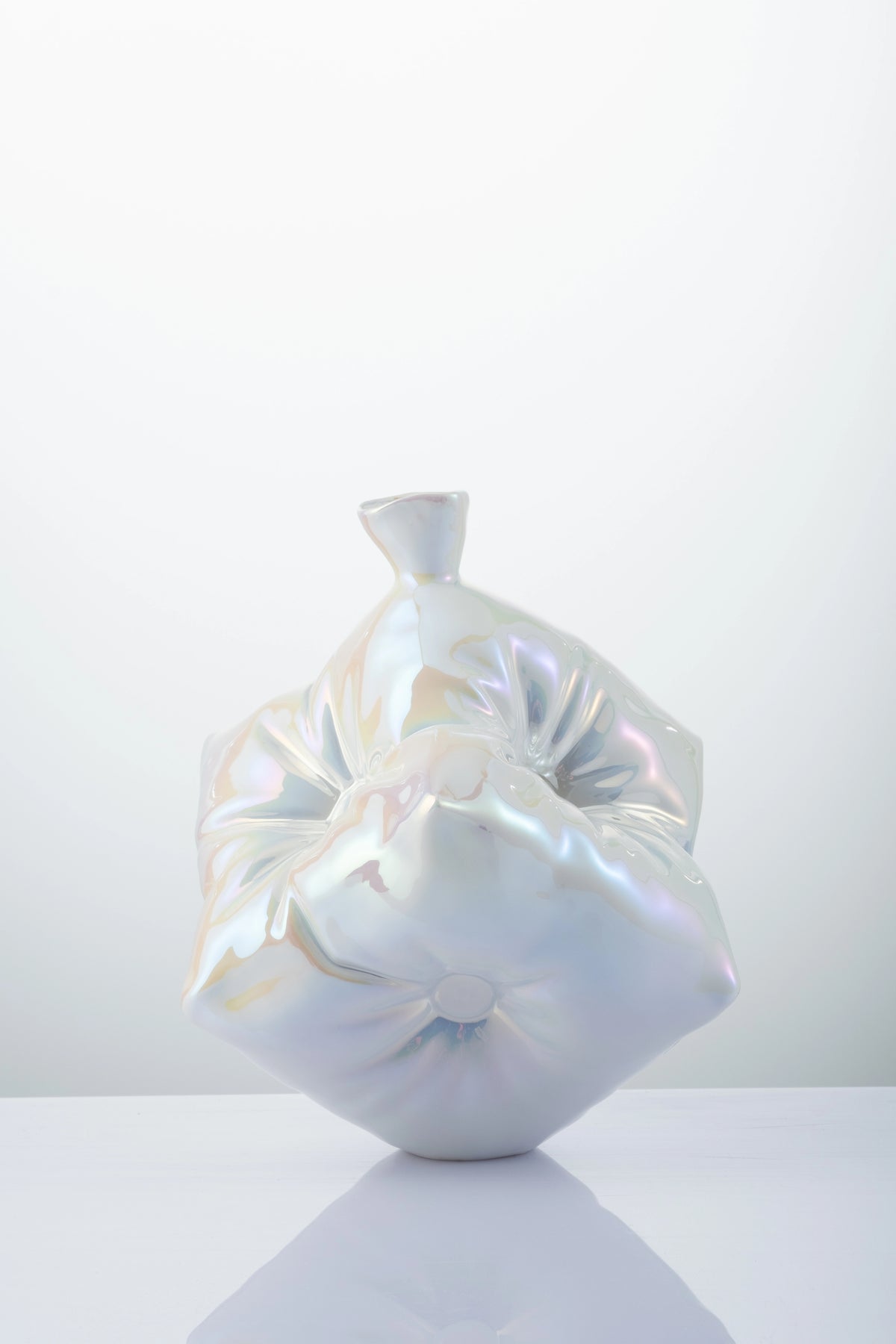 Ceramic Art Dice Pillow Vase - TRLab Shop