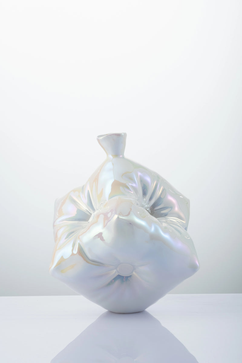 Ceramic Art Dice Pillow Vase - TRLab Shop