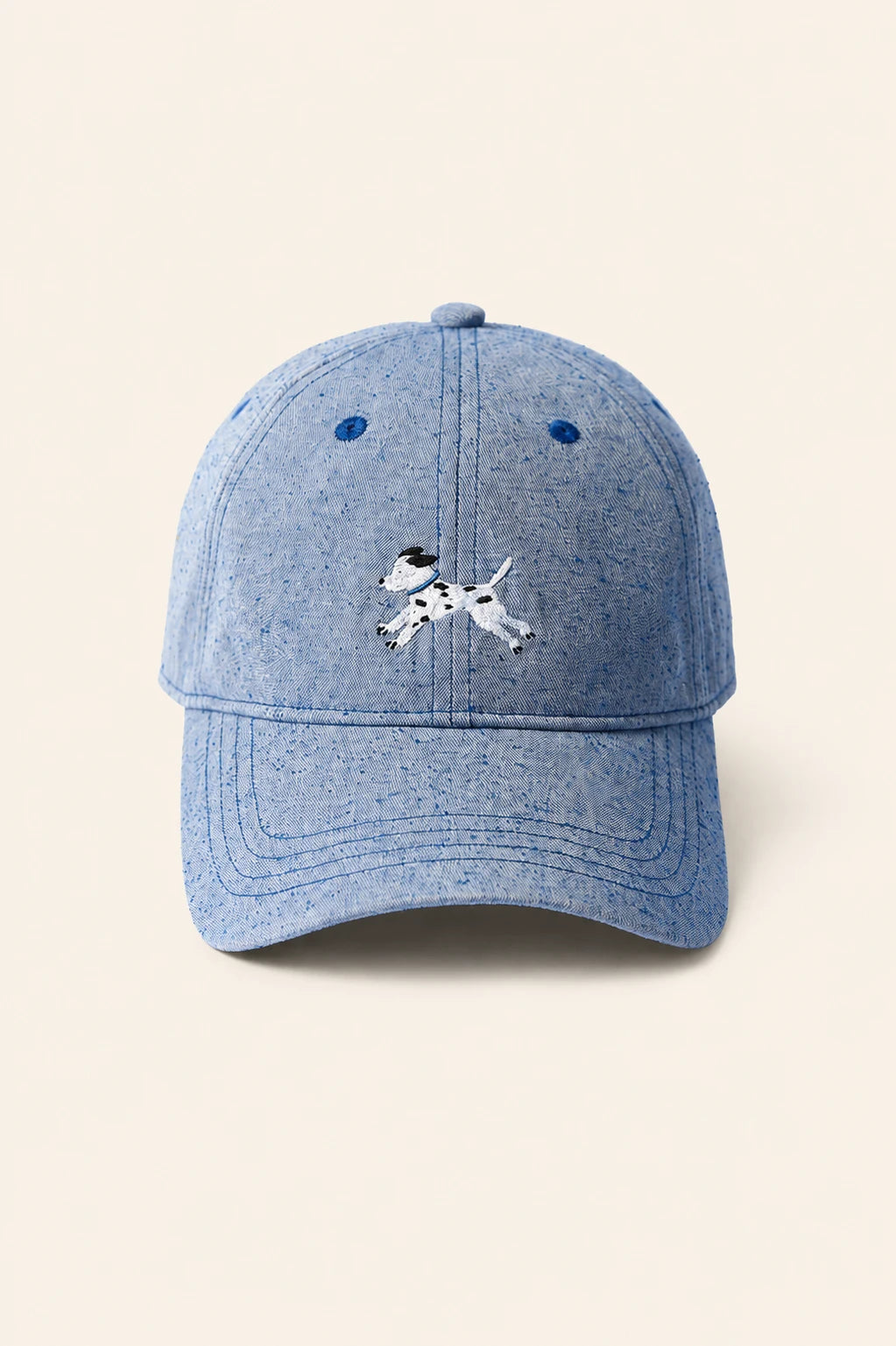 Pug Soft-Top Baseball Cap