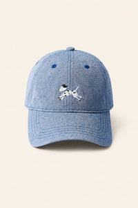Pug Soft-Top Baseball Cap