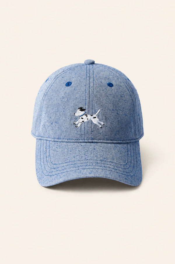 Pug Soft-Top Baseball Cap