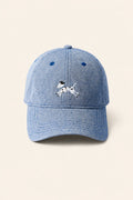 Pug Soft-Top Baseball Cap