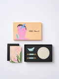 Colorful Short Incense Blue Bird Gift Box x Artist