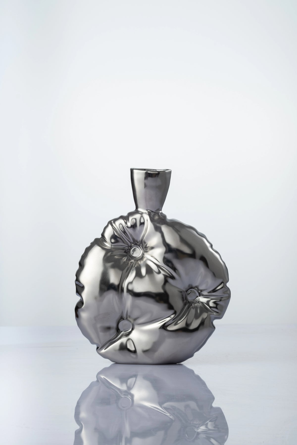 Ceramic Art Cookie Pillow Vase - TRLab Shop