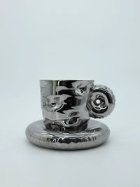 Ceramic Donut Pillow Cup - TRLab Shop