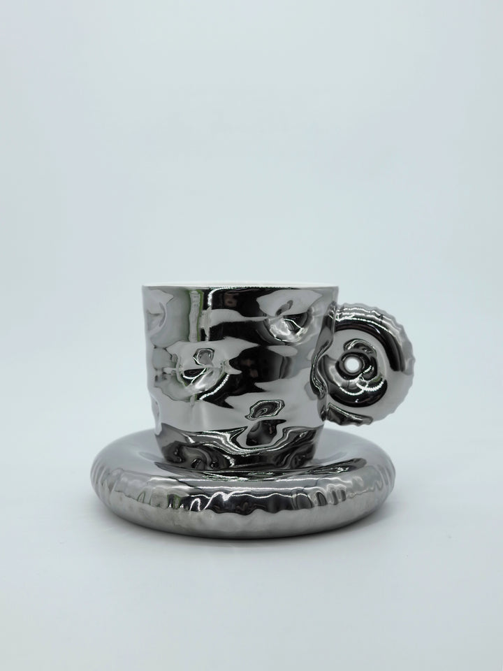 Ceramic Donut Pillow Cup - TRLab Shop