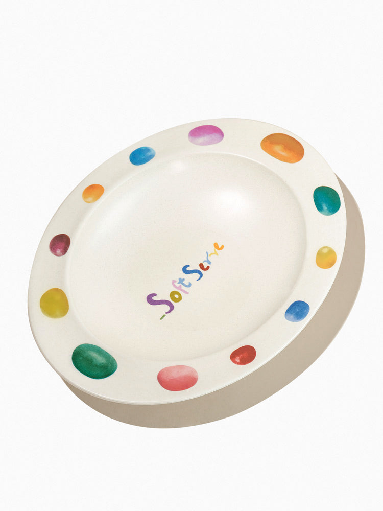 Candy Bamboo Fiber Egg Bowl