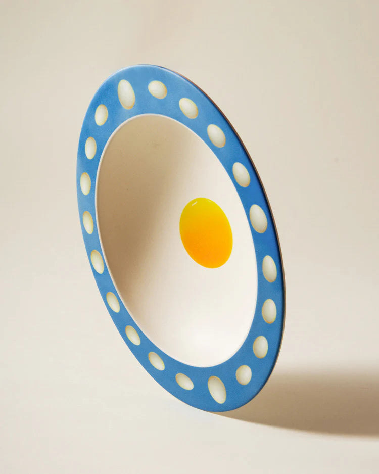 Oval Egg Bamboo Fiber Bowl - TRLab Shop
