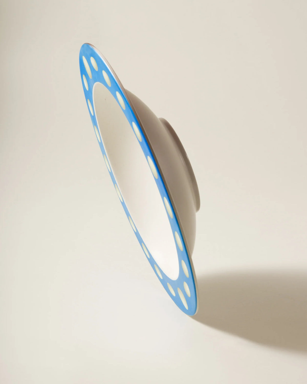 Oval Egg Bamboo Fiber Bowl - TRLab Shop