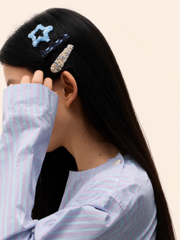 Sorbet Puzzle Star Hair Clip