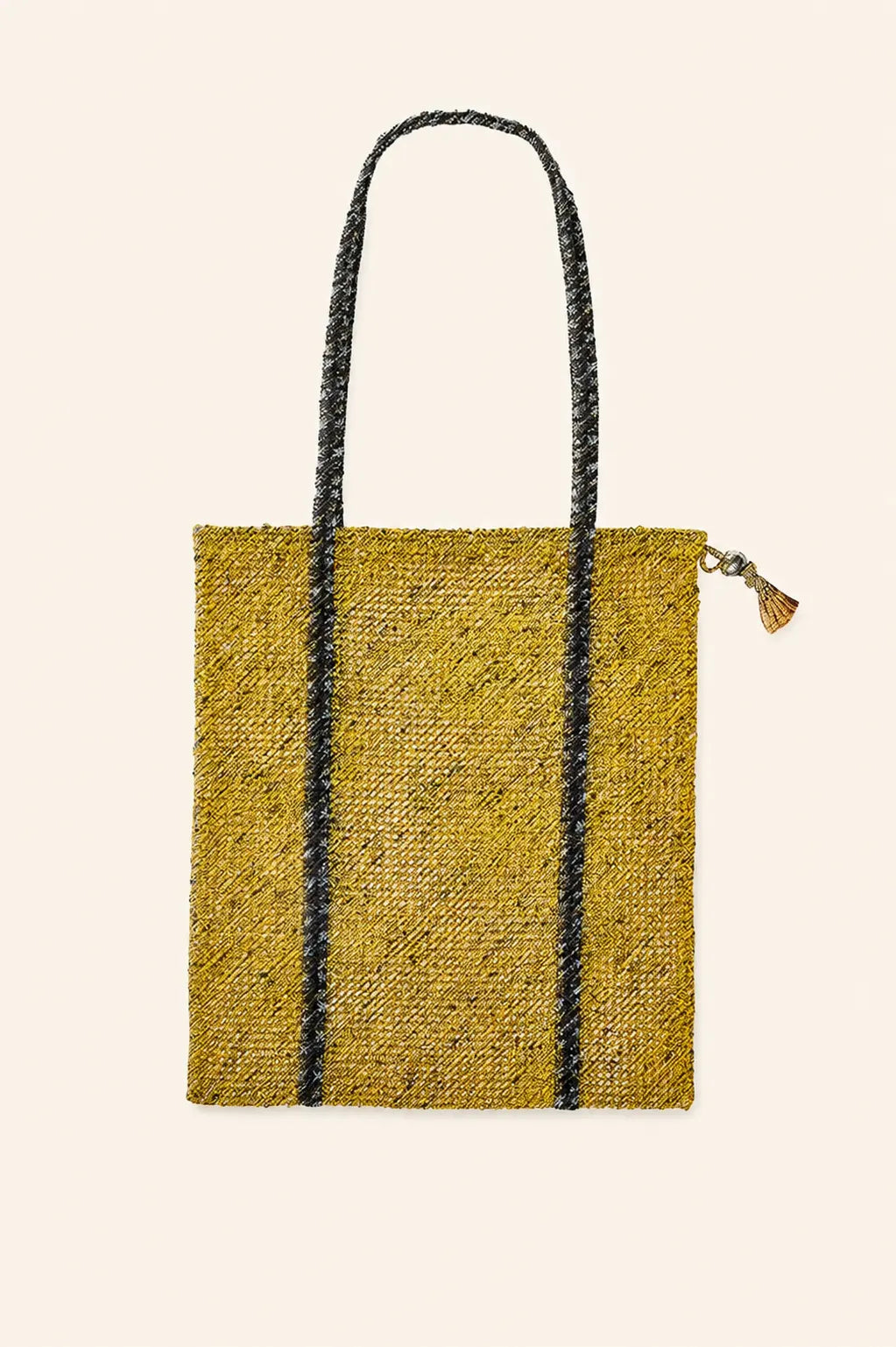 SoftServe Sorbet waffle mesh drawstring tote bag with stylish design and spacious interior, perfect for casual outings.