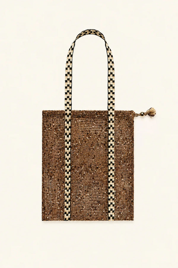 Sorbet Waffle Mesh Shoulder Bag