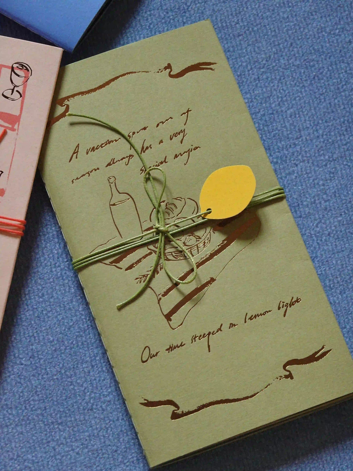 Traveler's Notebook Inserts Leisure Days - TRLab Shop