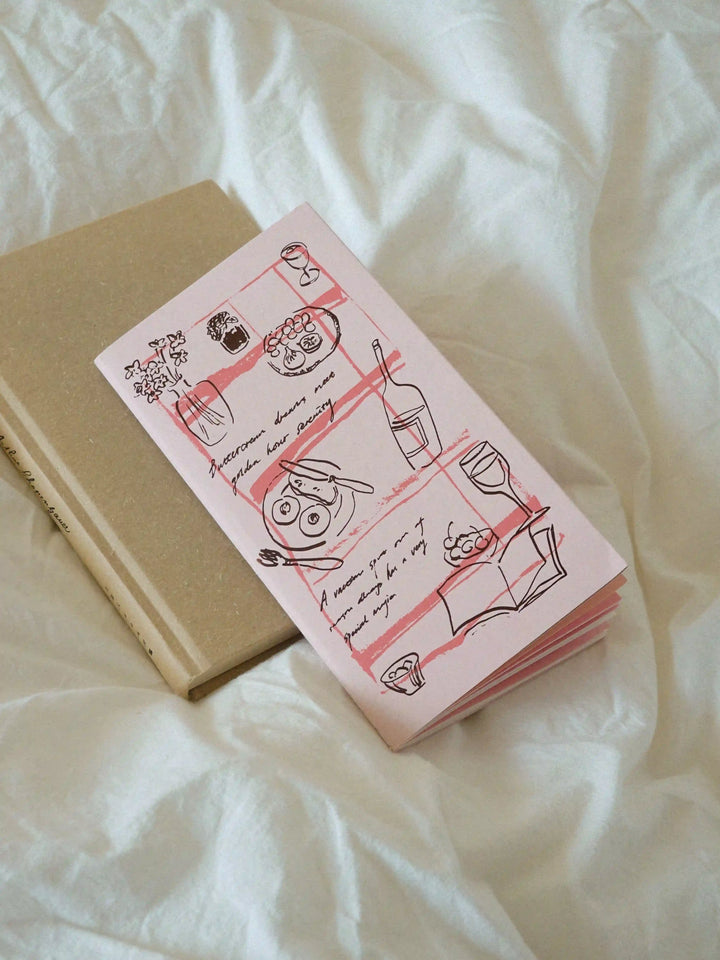 Traveler's Notebook Inserts Leisure Days