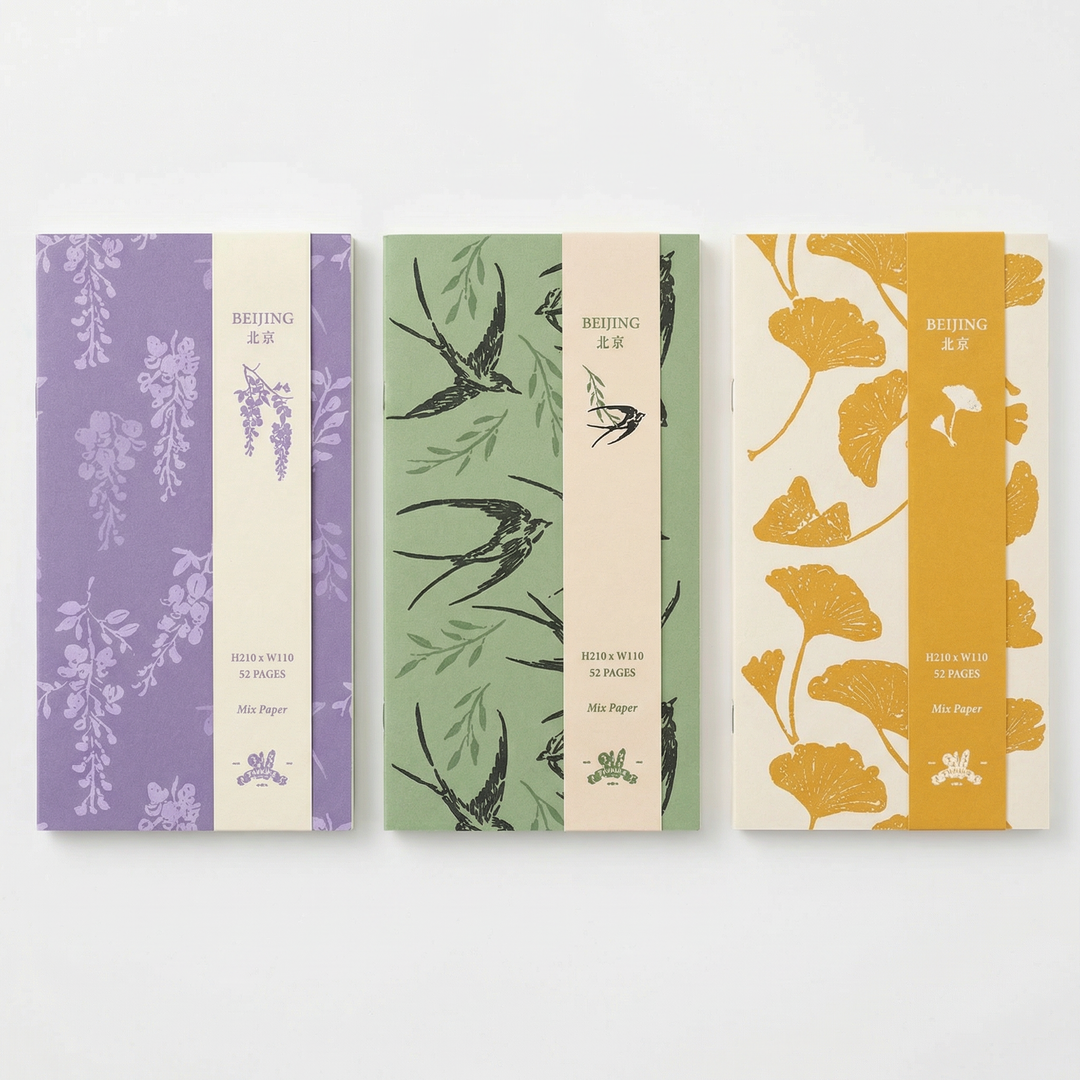 Traveler's Notebook Inserts Beijing Collection - TRLab Shop