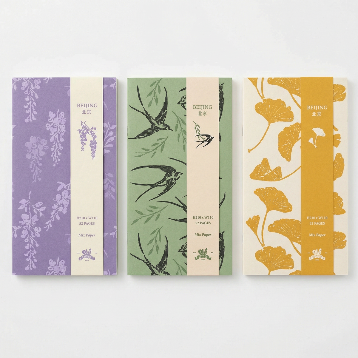 Traveler's Notebook Inserts Beijing Collection - TRLab Shop