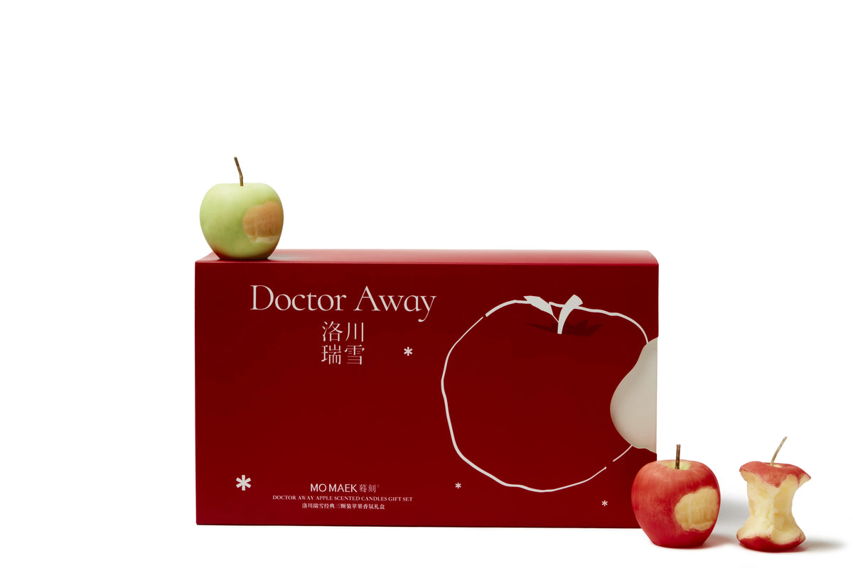 Bitten Apple Scented Sculptural Wax & Spray - TRLab Shop