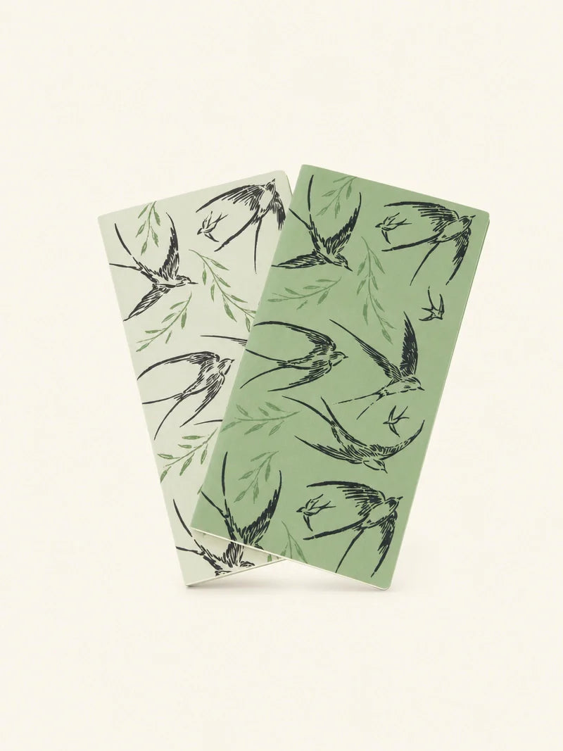 Square Studio Traveler's Notebook Inserts from the Beijing Collection, featuring stylish paper pages for journaling and planning.