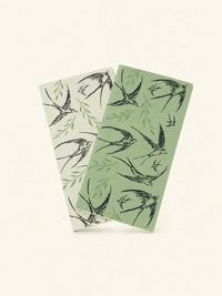 Square Studio Traveler's Notebook Inserts from the Beijing Collection, featuring stylish paper pages for journaling and planning.