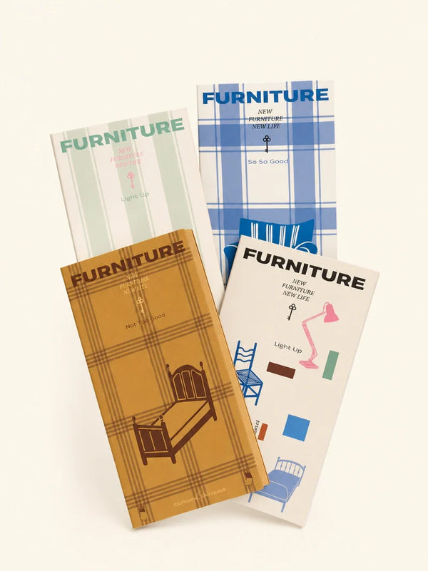Traveler's Notebook Inserts Furniture Collection