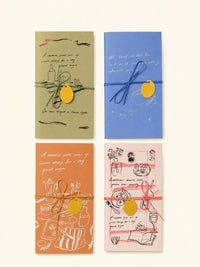Square Studio Traveler's Notebook Inserts Leisure Days with patterned pages and daily planner layouts for journaling and organization.