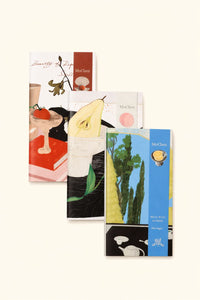 Square Studio Traveler's Notebook Inserts featuring artist Mochen's illustrations, designed for journaling and note-taking.