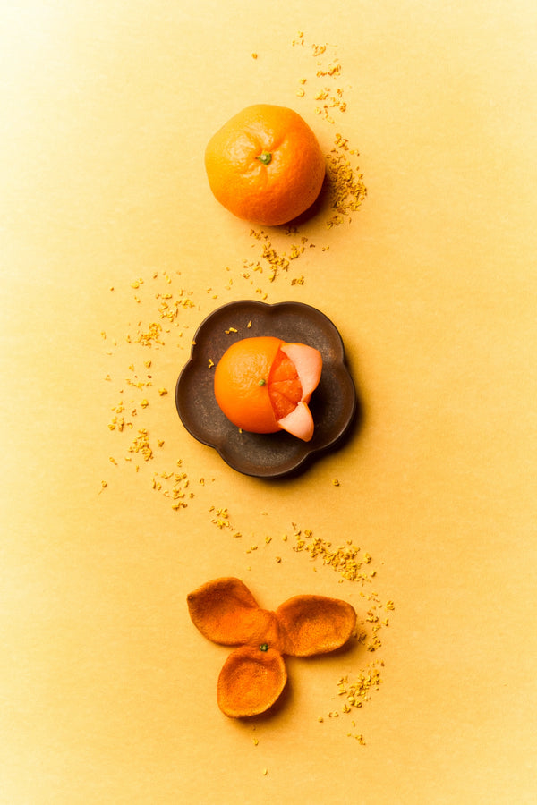 Dried Tangerine Peel Scented Sculptural Wax - TRLab Shop