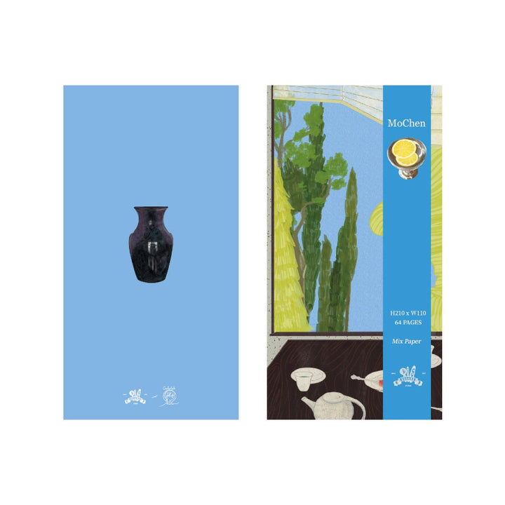 Traveler's Notebook Inserts x Artist Mochen