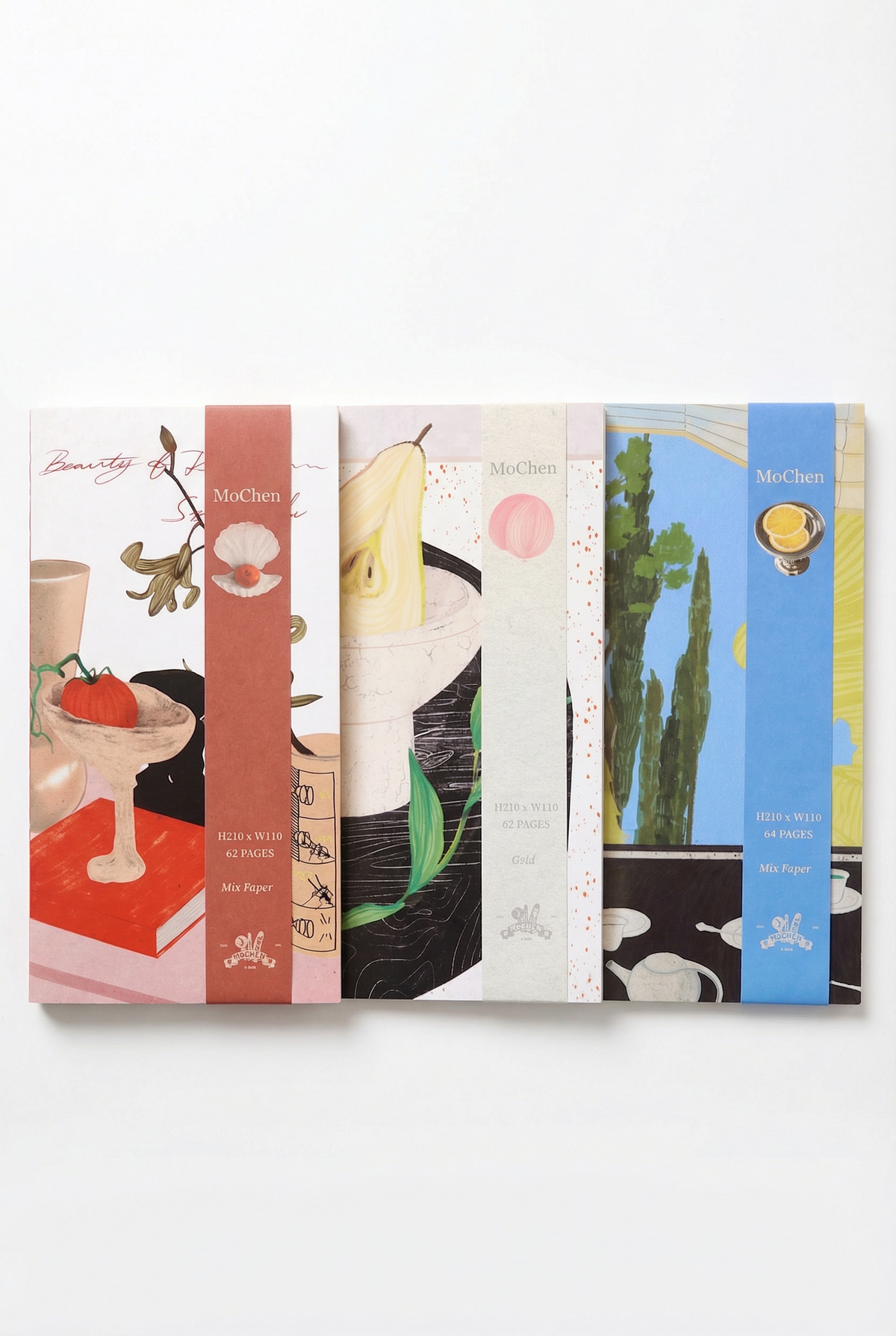 Traveler's Notebook Inserts x Artist Mochen - TRLab Shop