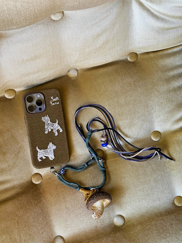 Cozy Home Leather Phone Strap