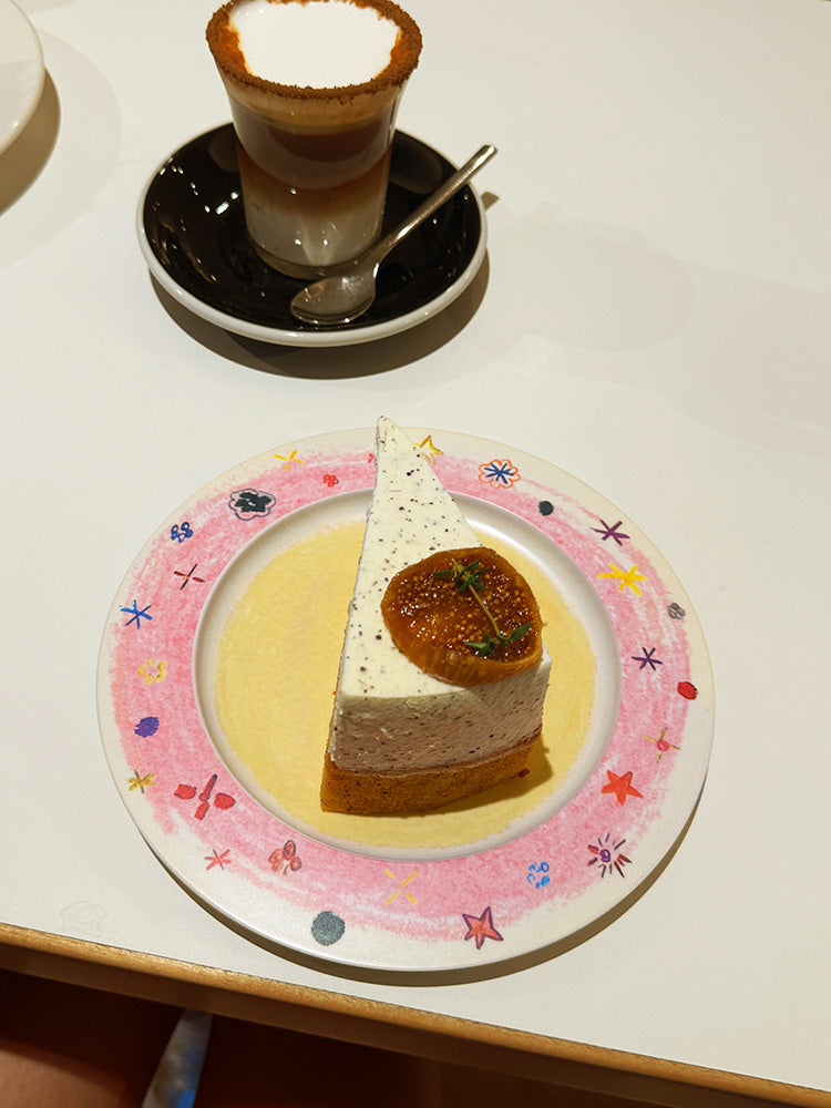 Crayon Stars Bamboo Fiber Plate - TRLab Shop