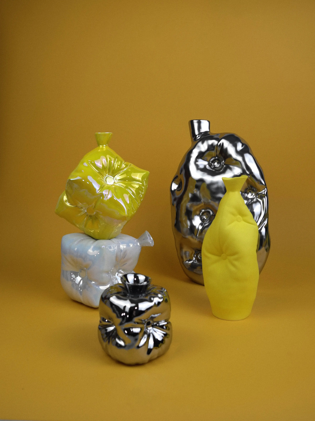 Ceramic Art Classic Pillow Vase - TRLab Shop