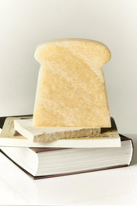 Natural Jade Toast Bookend Gift Set