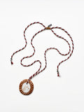 Ceramic Photo Frame Necklace - TRLab Shop