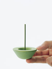Colorful short incense mushroom gift box by YRGD featuring vibrant, decorative mushroom-shaped incense holders in a compact box.