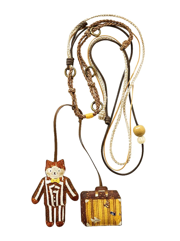 Animal Pals Long Phone Strap - TRLab Shop