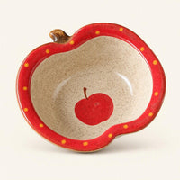 Apple Picnic Ceramic Bowls