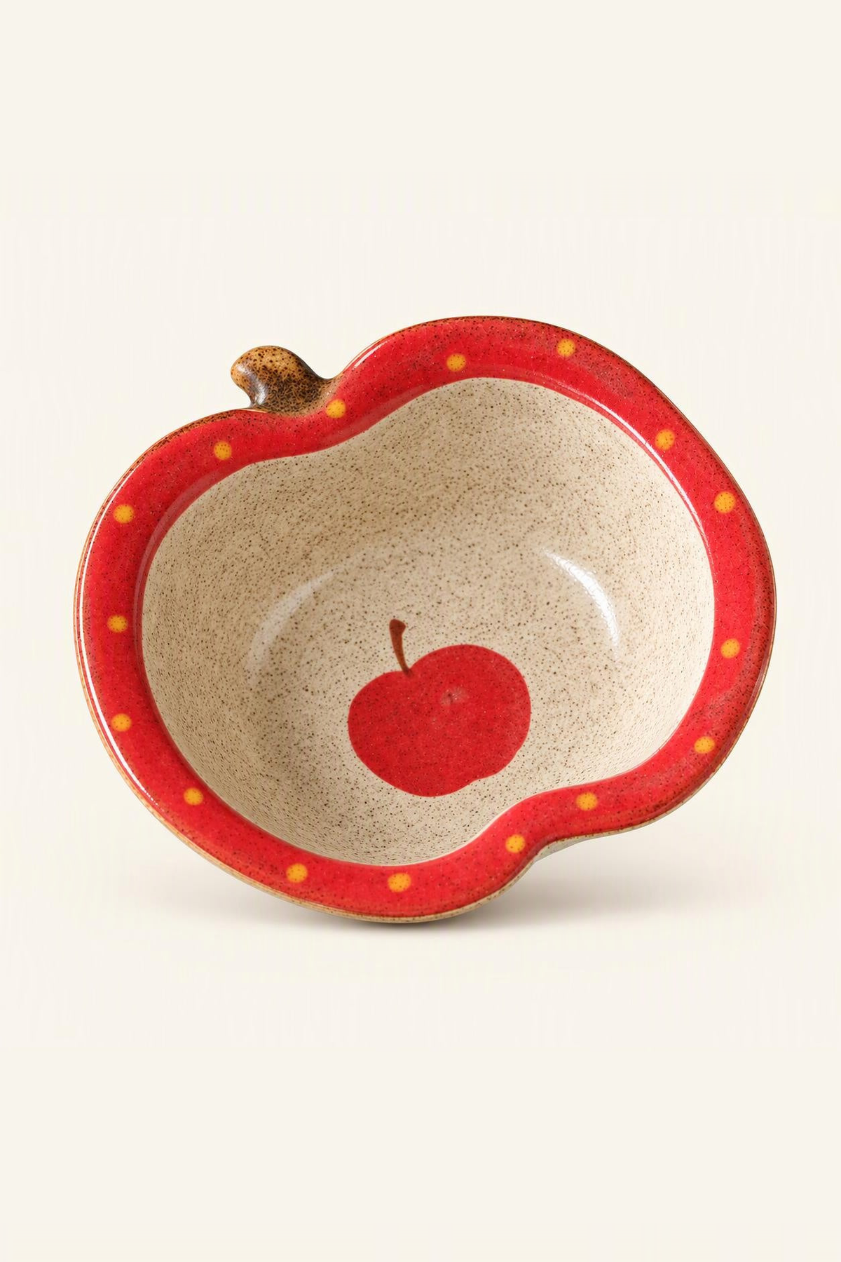 Apple Picnic Ceramic Bowls