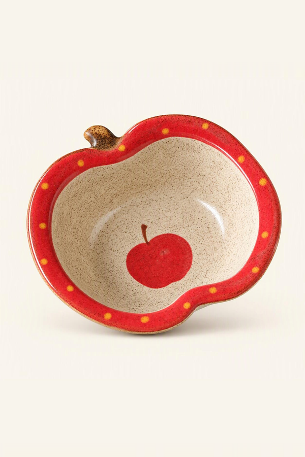Apple Picnic Ceramic Bowls